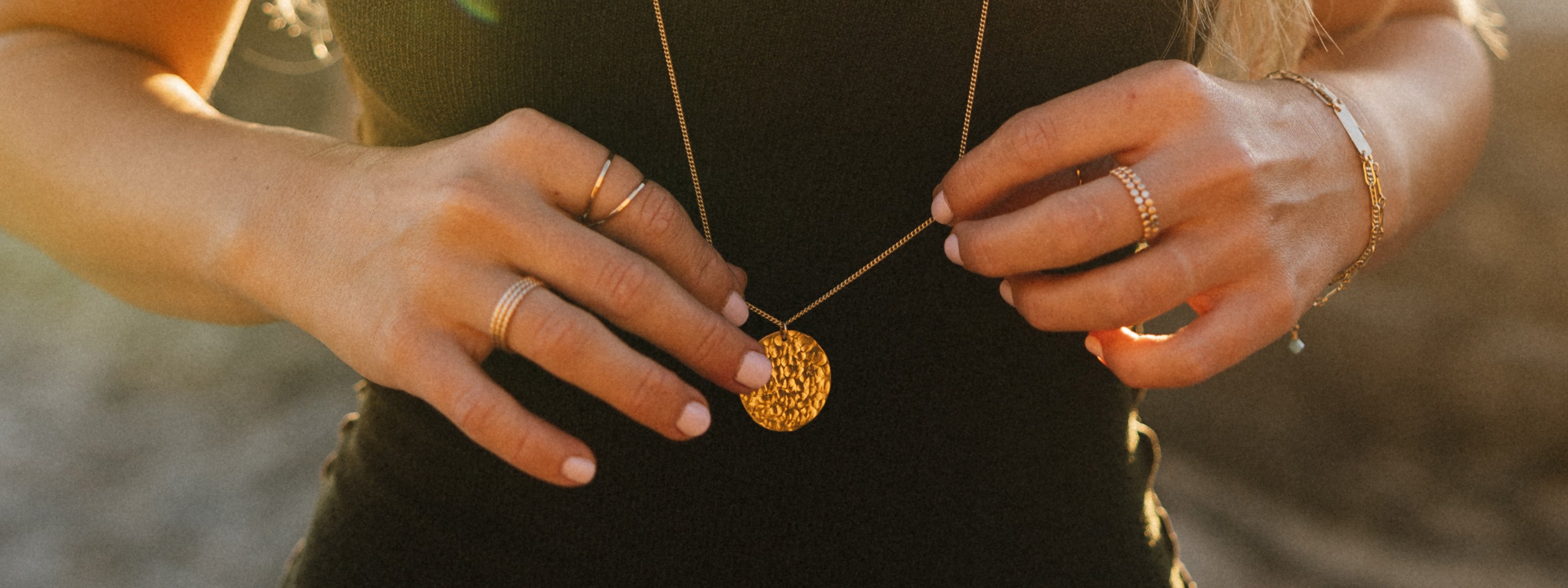 Coin Necklaces