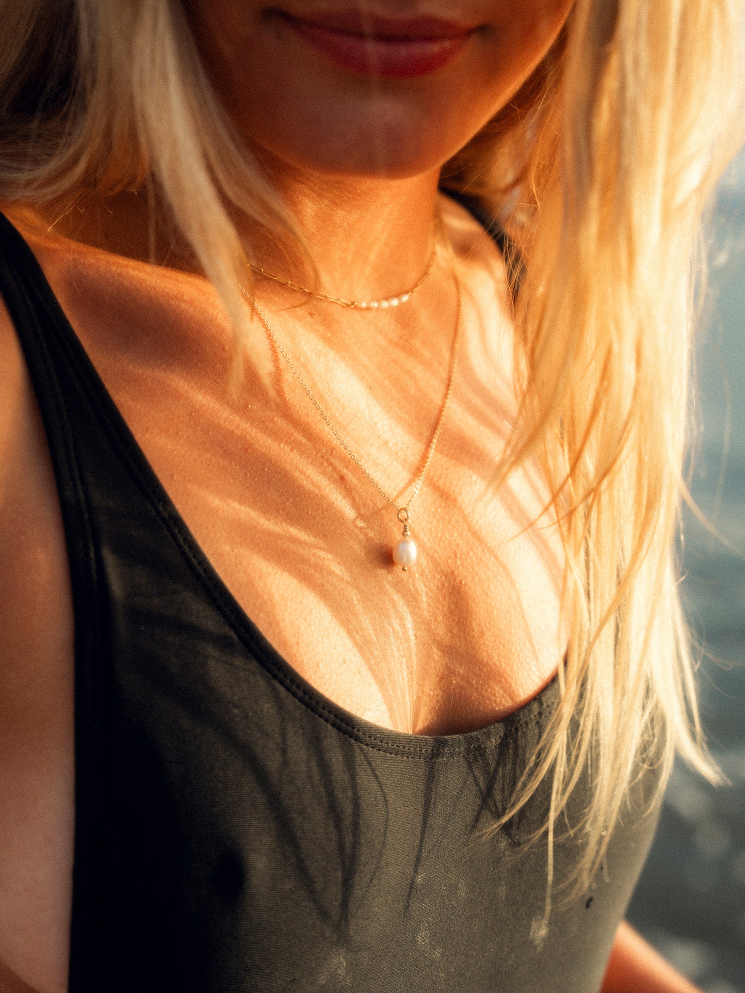 Perfect Pearl Necklace