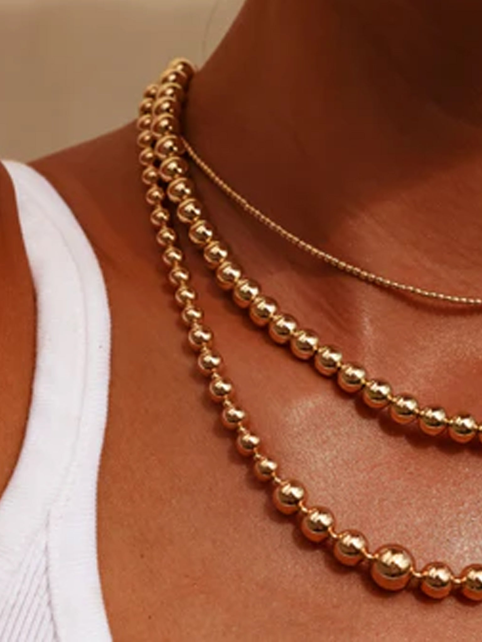KLD Bead Necklace