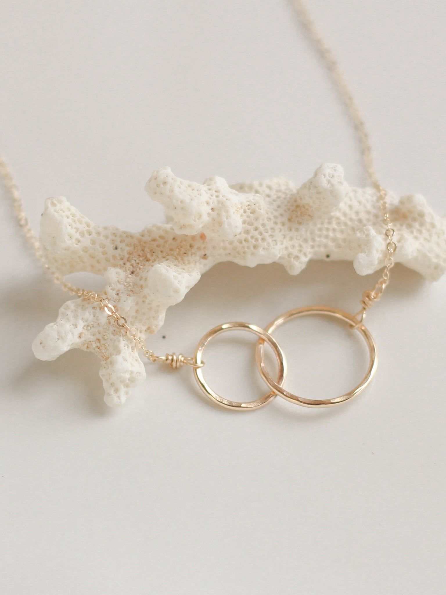 Circle Infinity Necklace