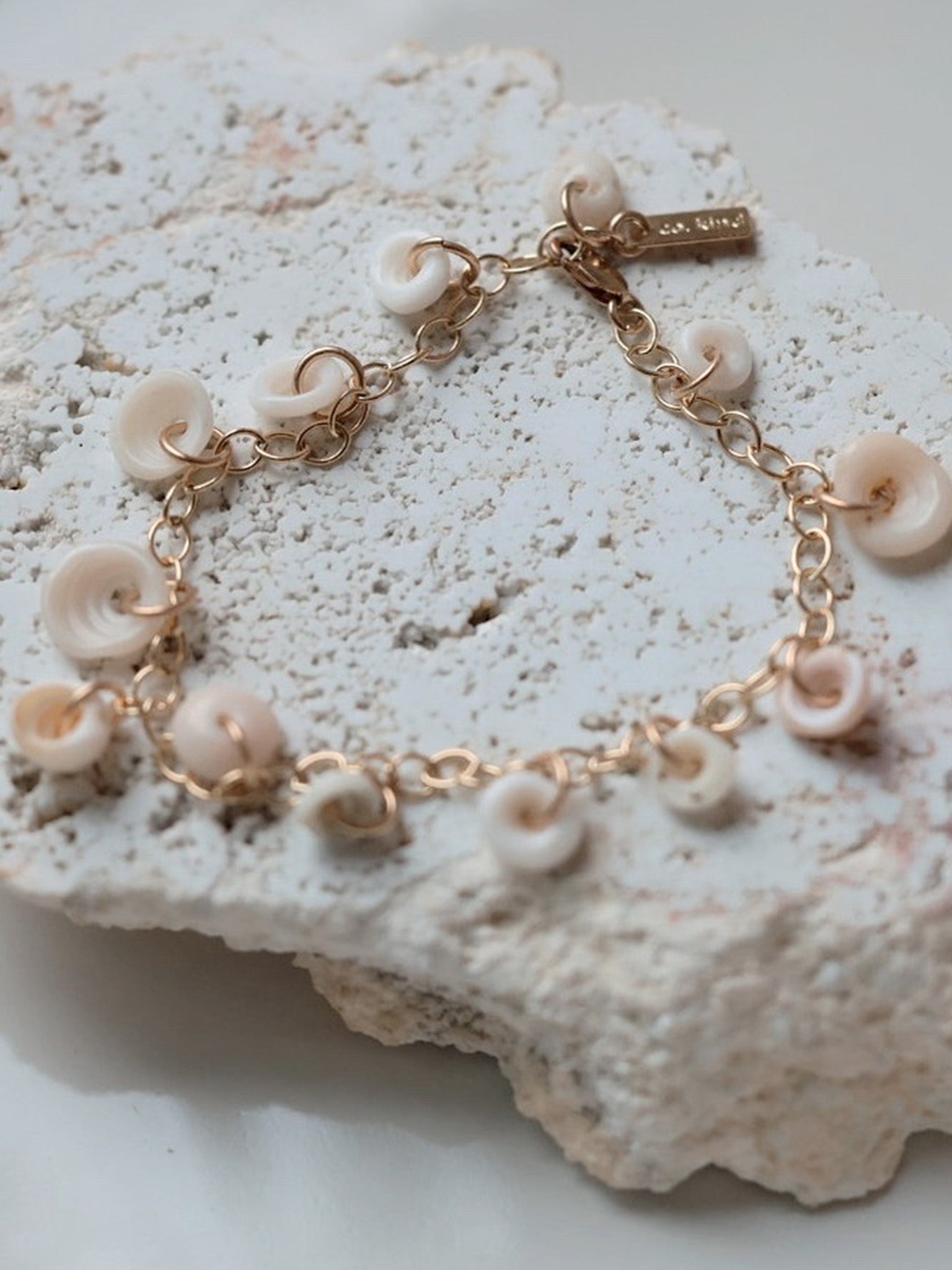 Puka Luxe Bracelet or Anklet