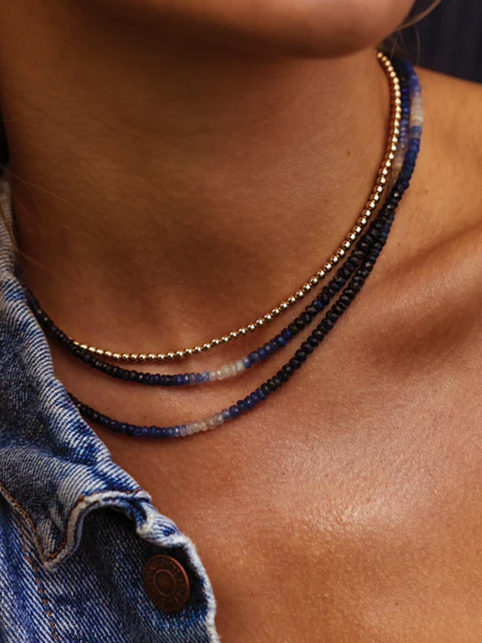 KLD Bead Necklace