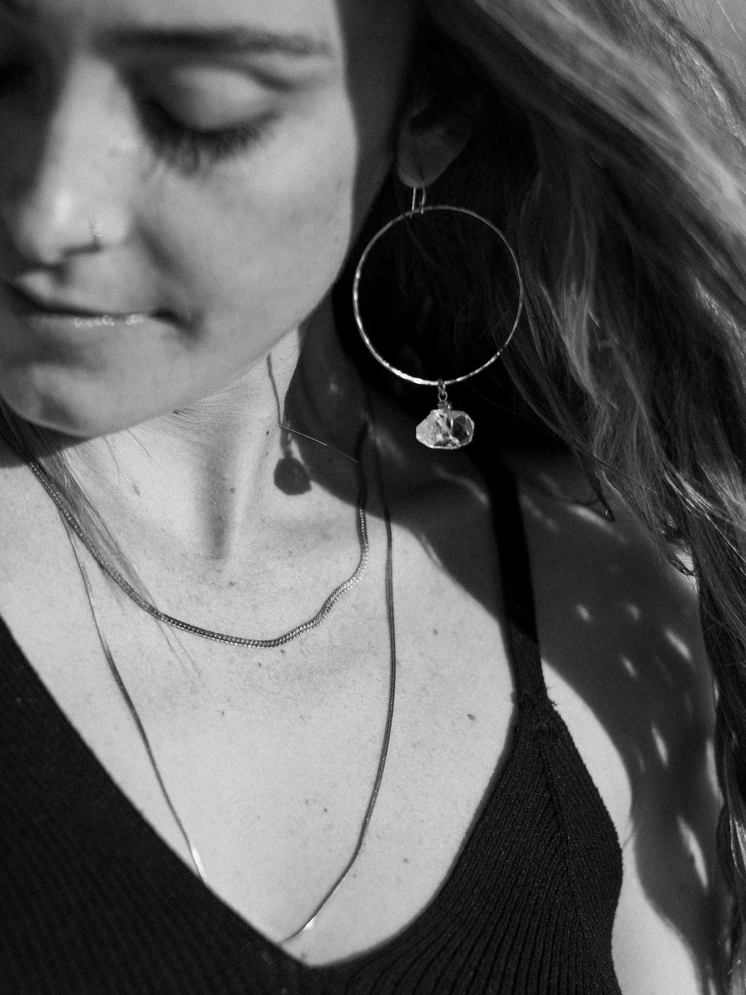 Big Rock Hoops