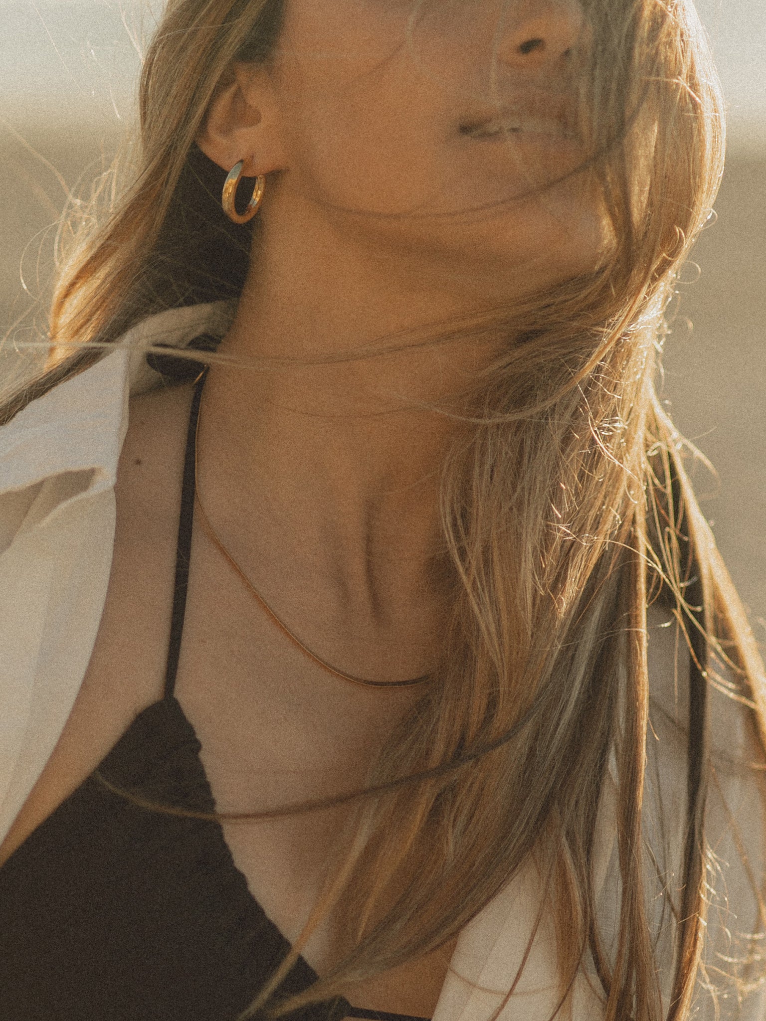 Thick Tube Hoops