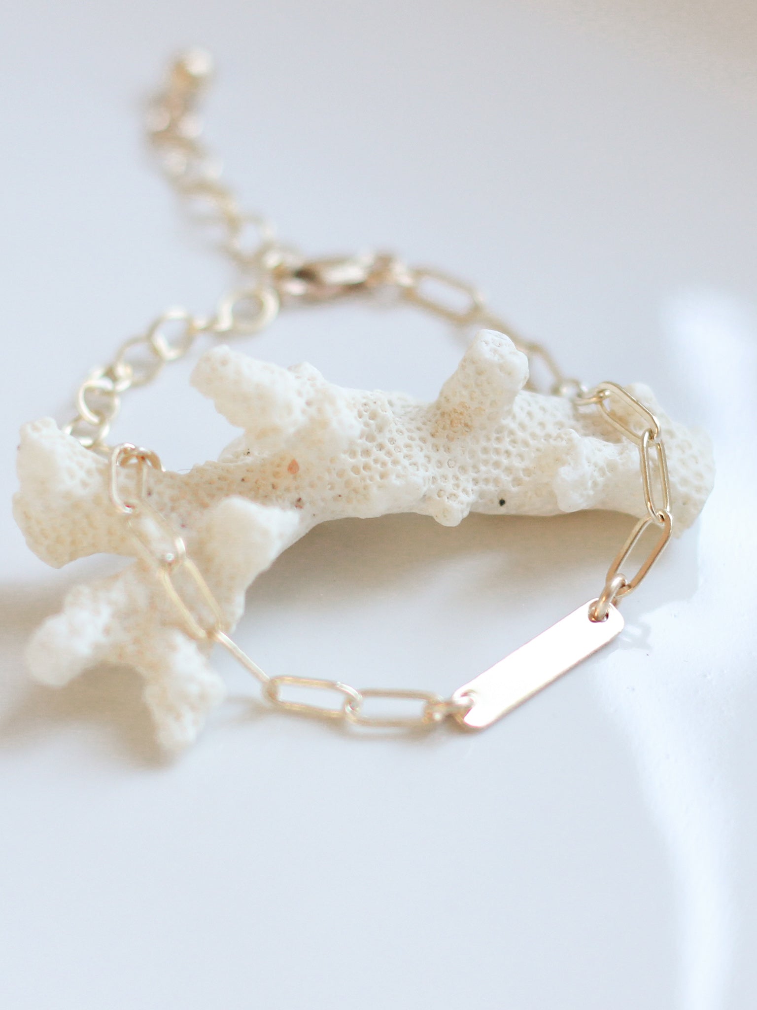 Bar Link Bracelet