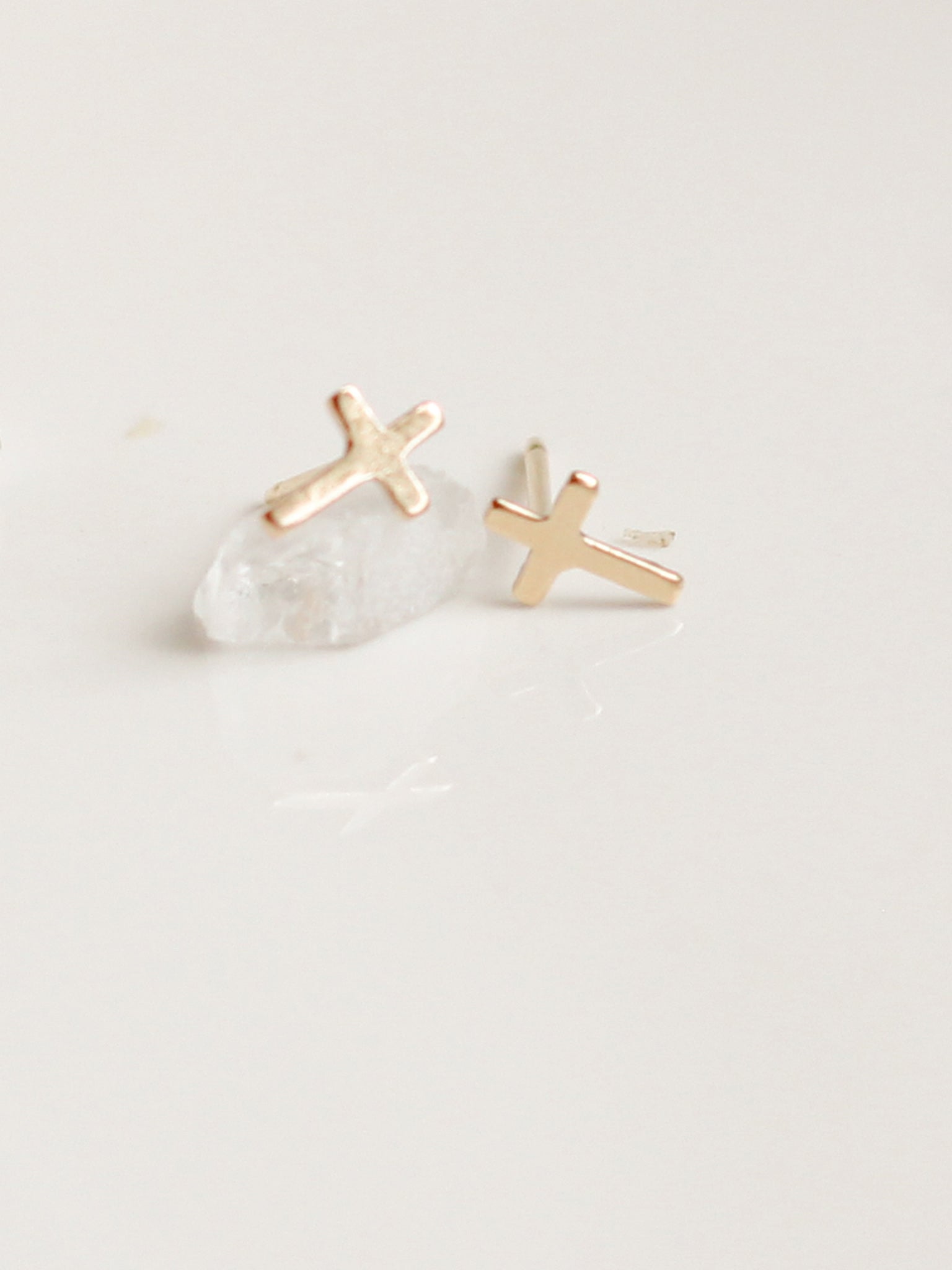Cross Studs