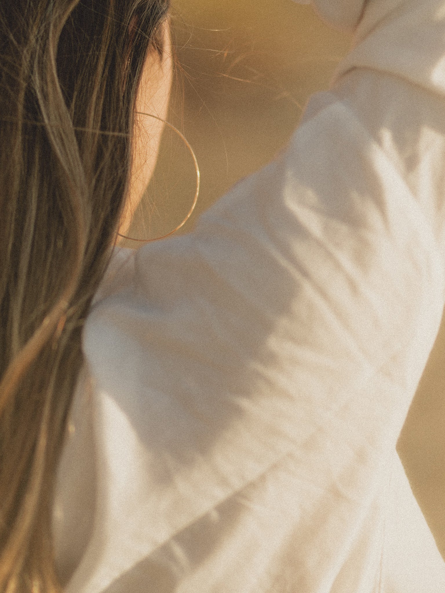 Hammered Hoops