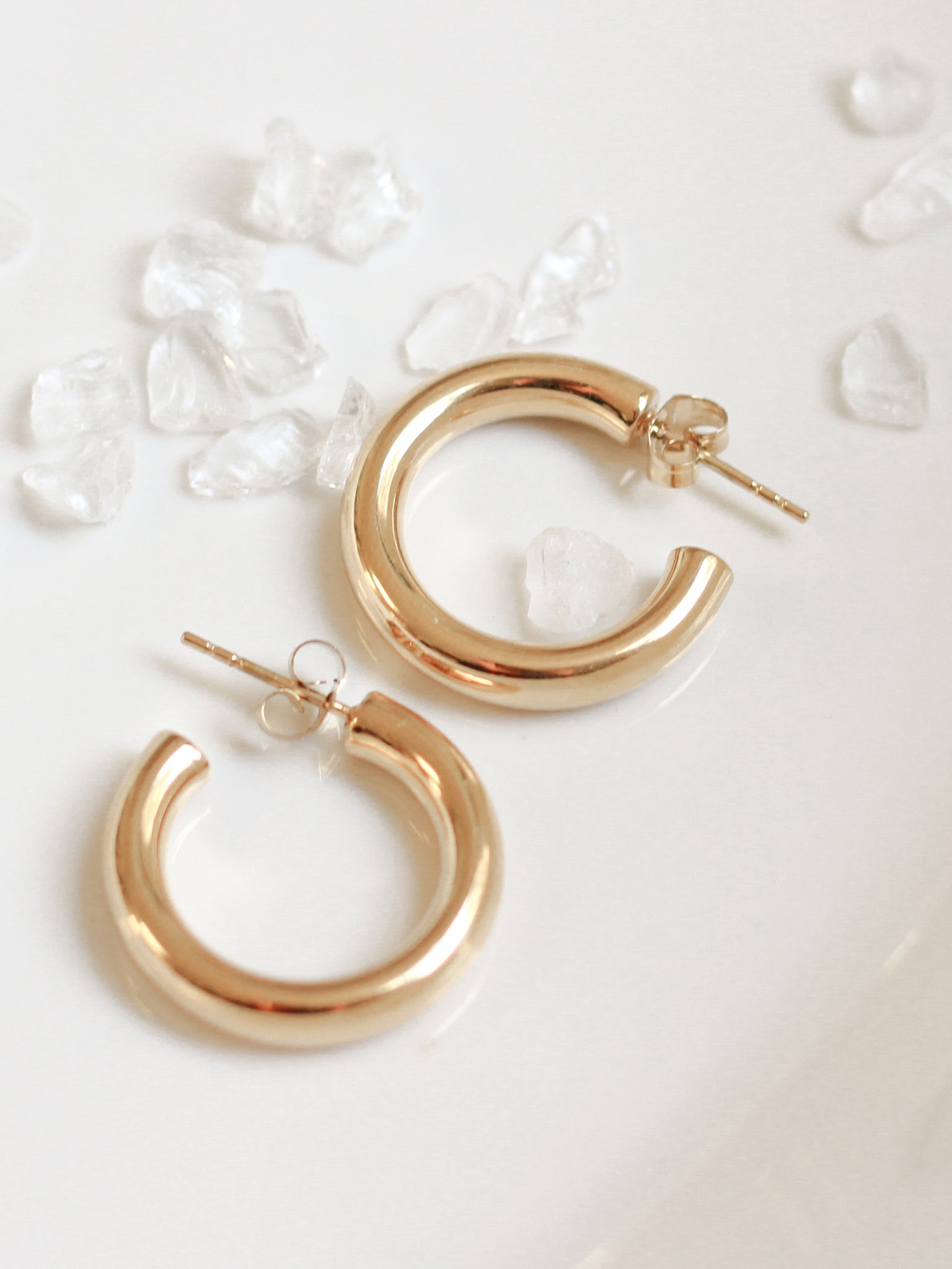 Thick Tube Hoops