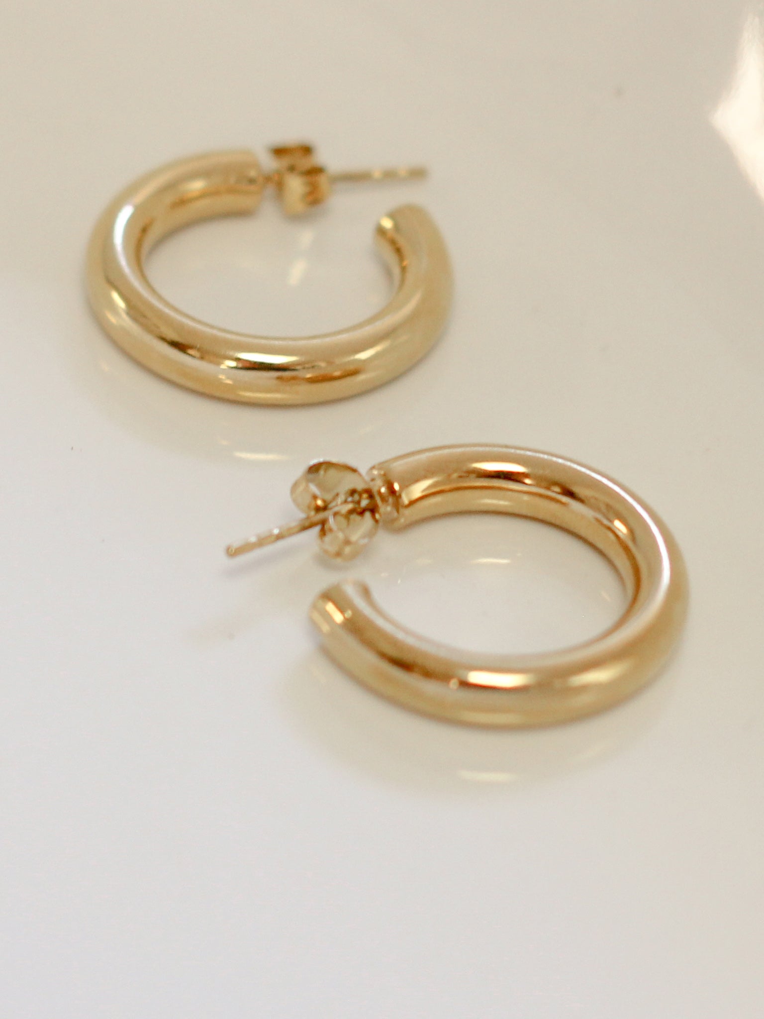Thick Tube Hoops