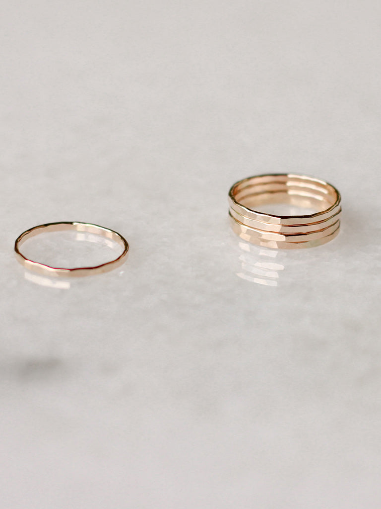 Thin Stacker Ring
