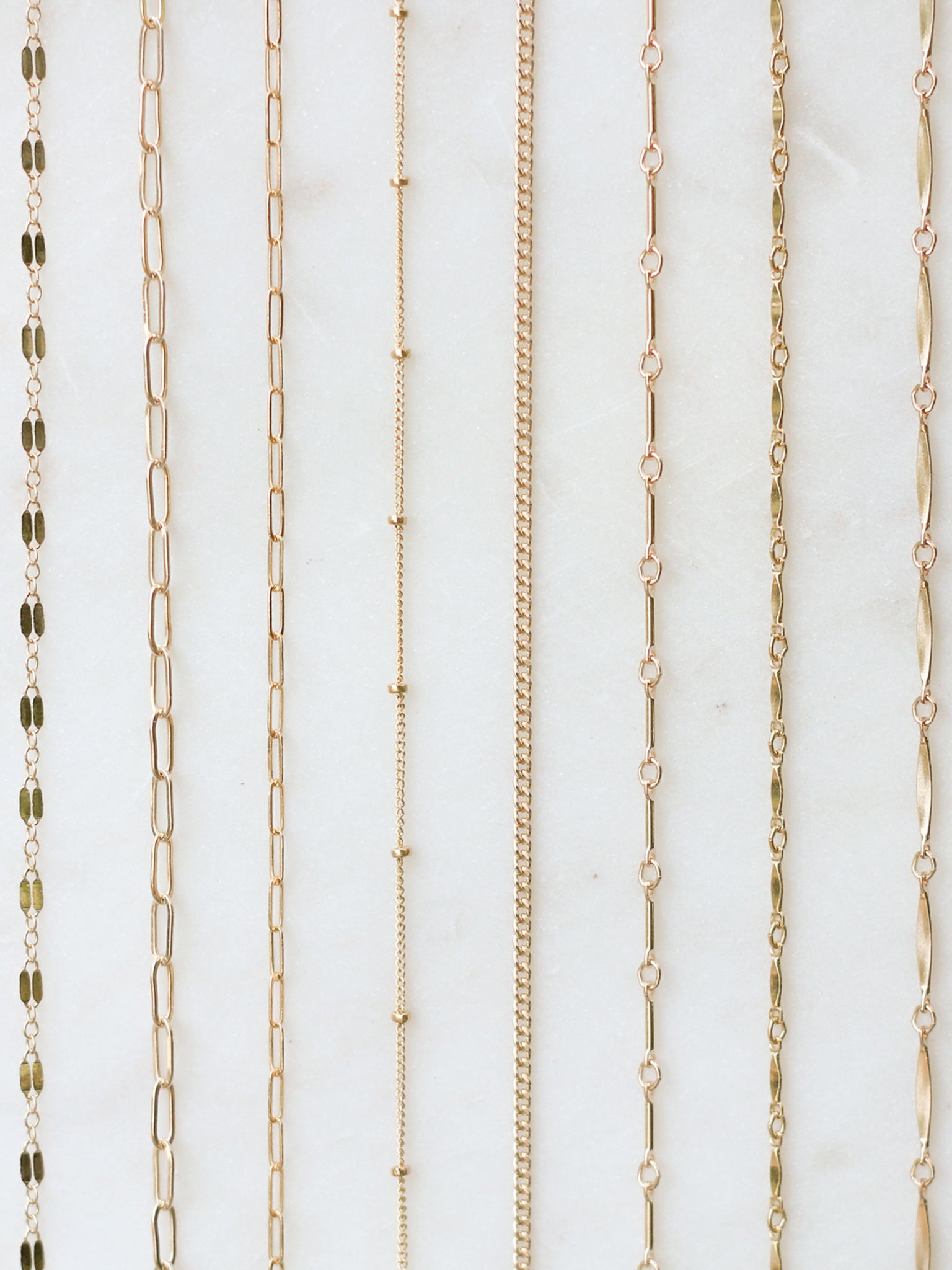 LUNA CHAIN NECKLACE