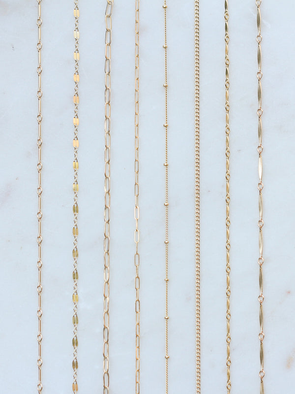 Everyday Chain Necklaces