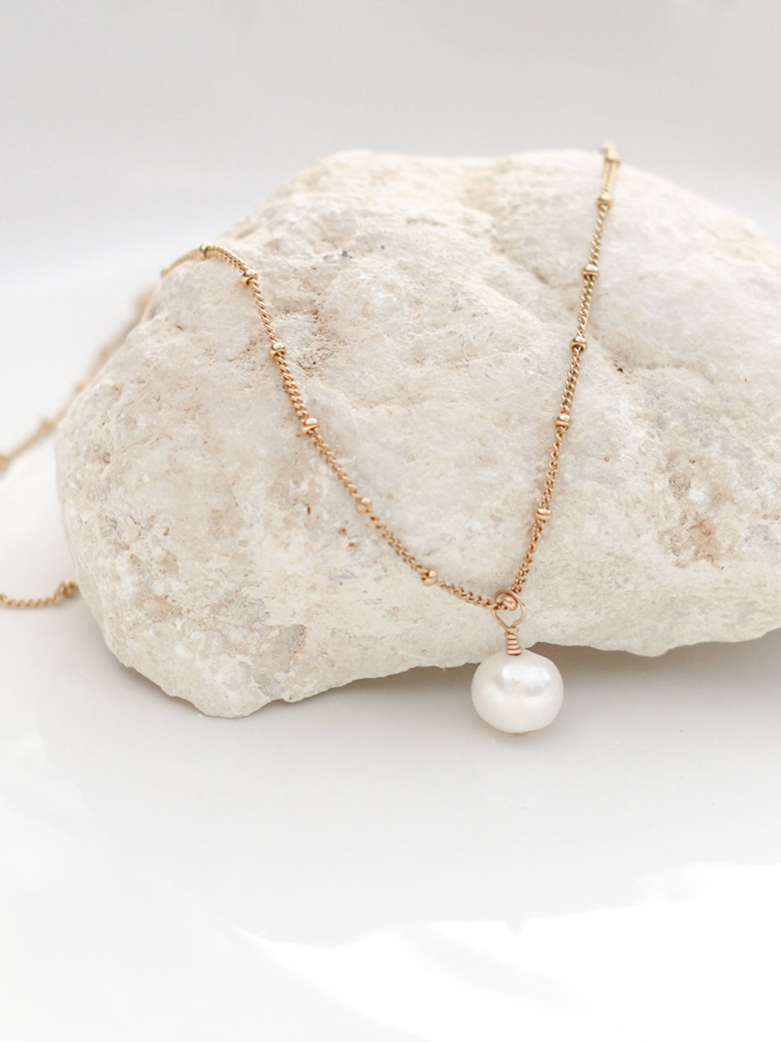 Pearl Drop Necklace