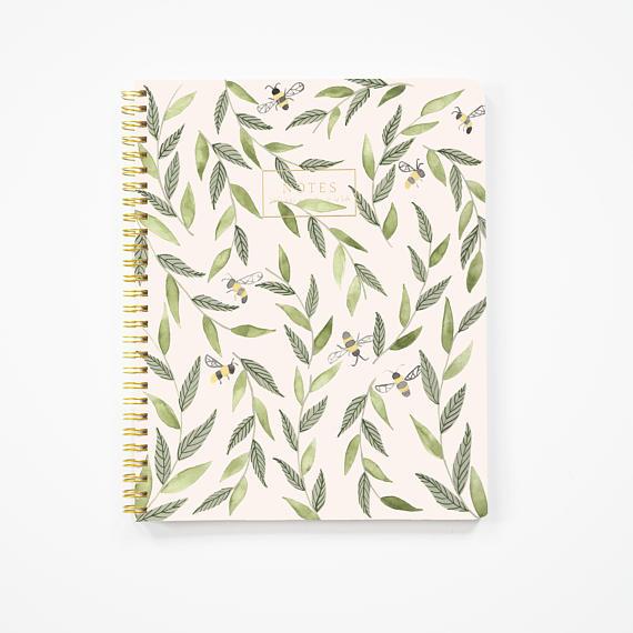 Spiral Notebook