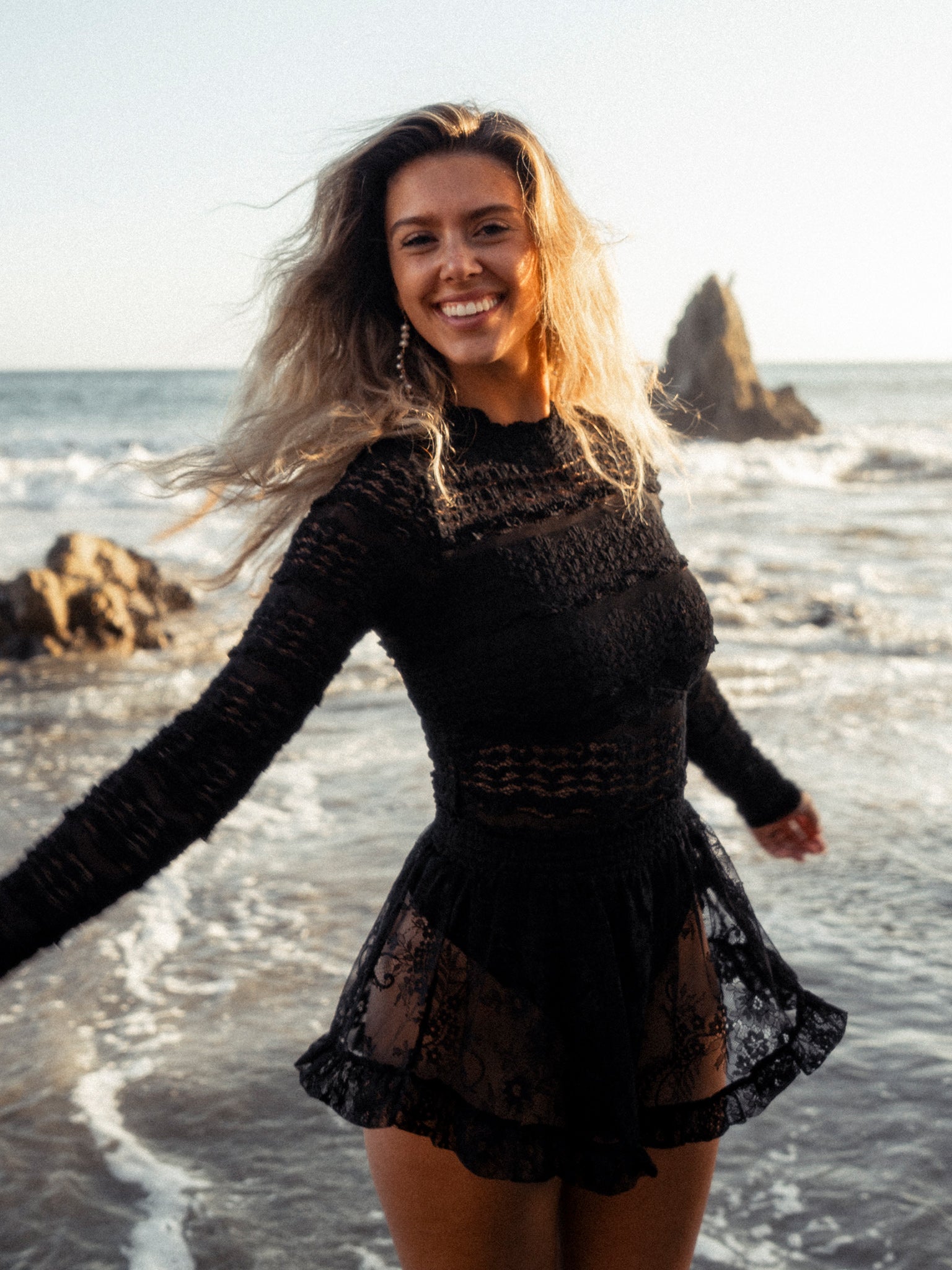 Strand of Pearls Earrings