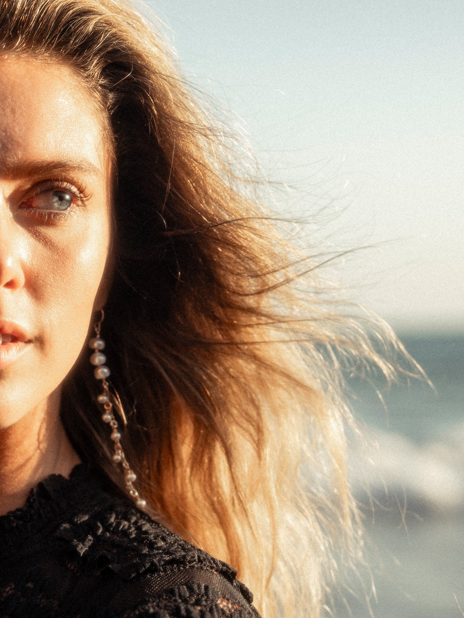 Strand of Pearls Earrings