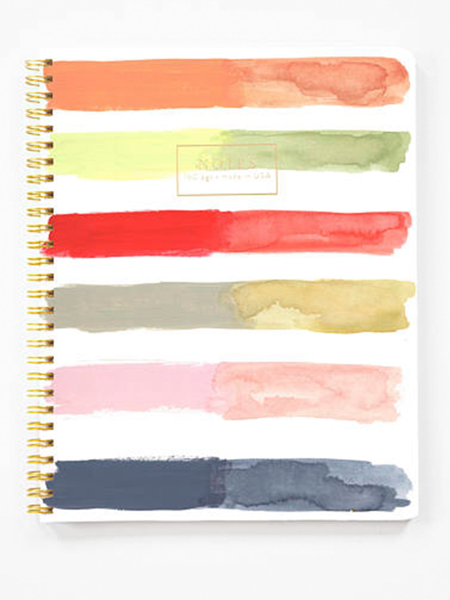 Spiral Notebook