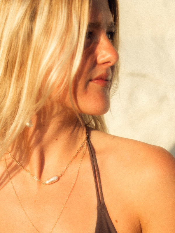 Sol Side Necklace