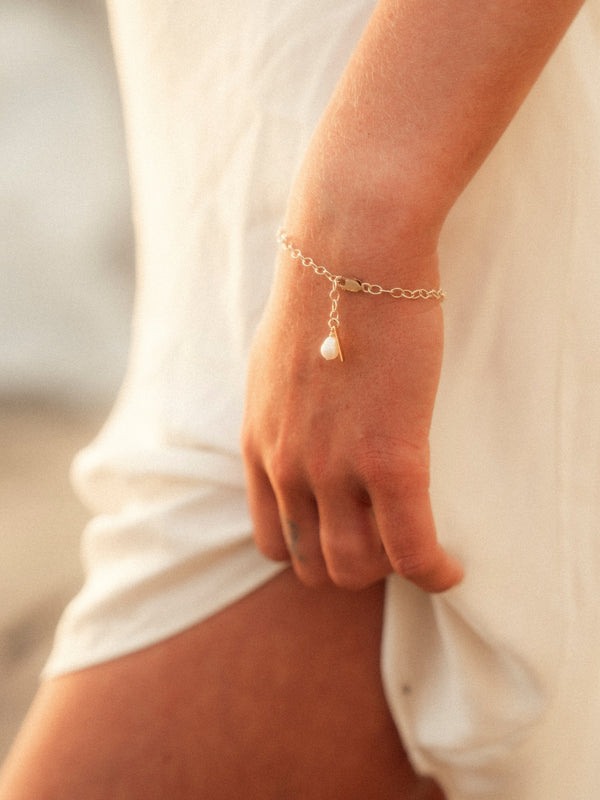 Big Daddy Pearl Bracelet