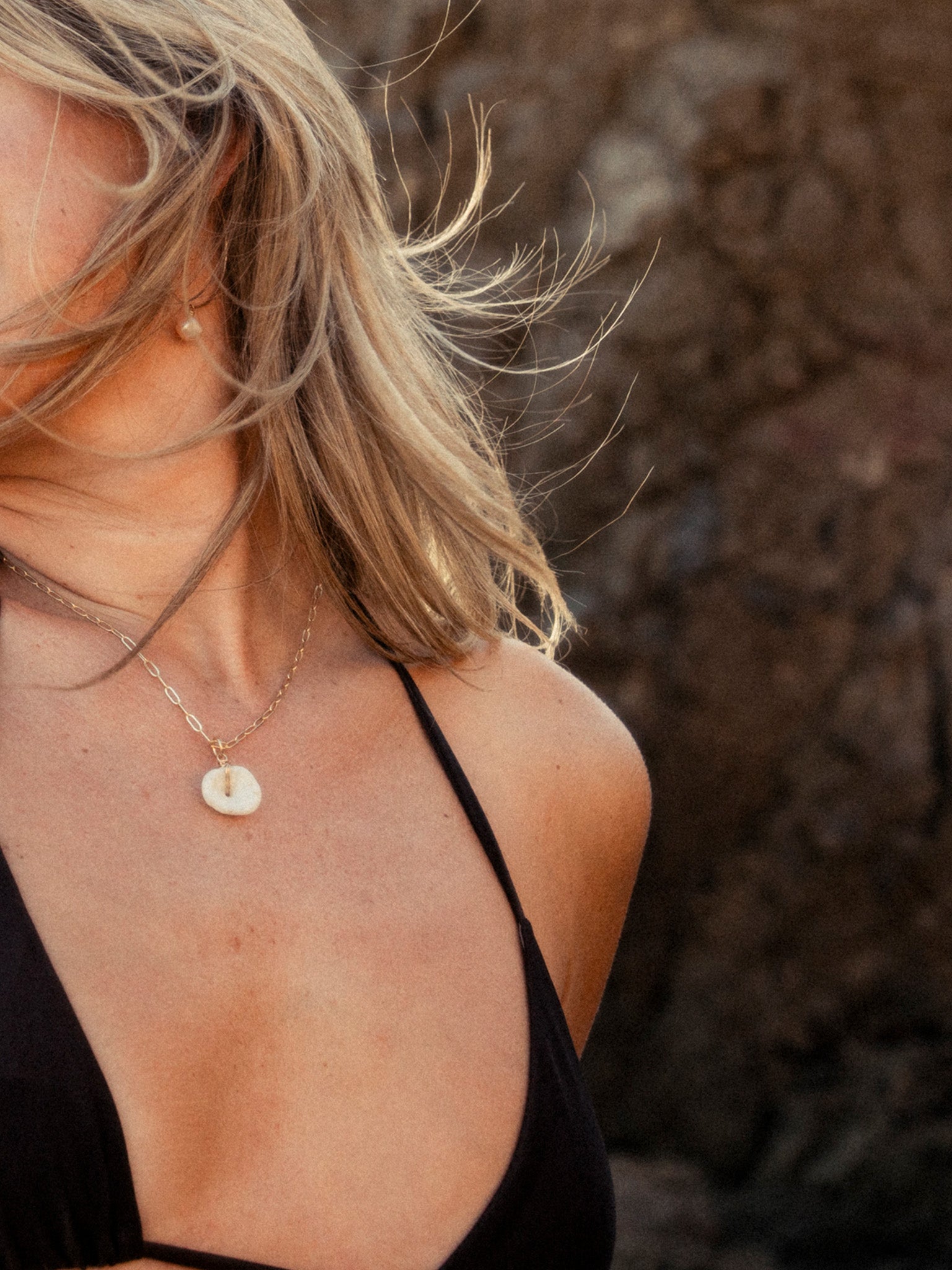 Elevated Puka Necklace