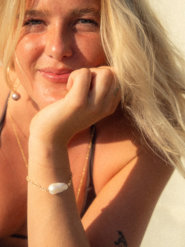 Big Daddy Pearl Bracelet