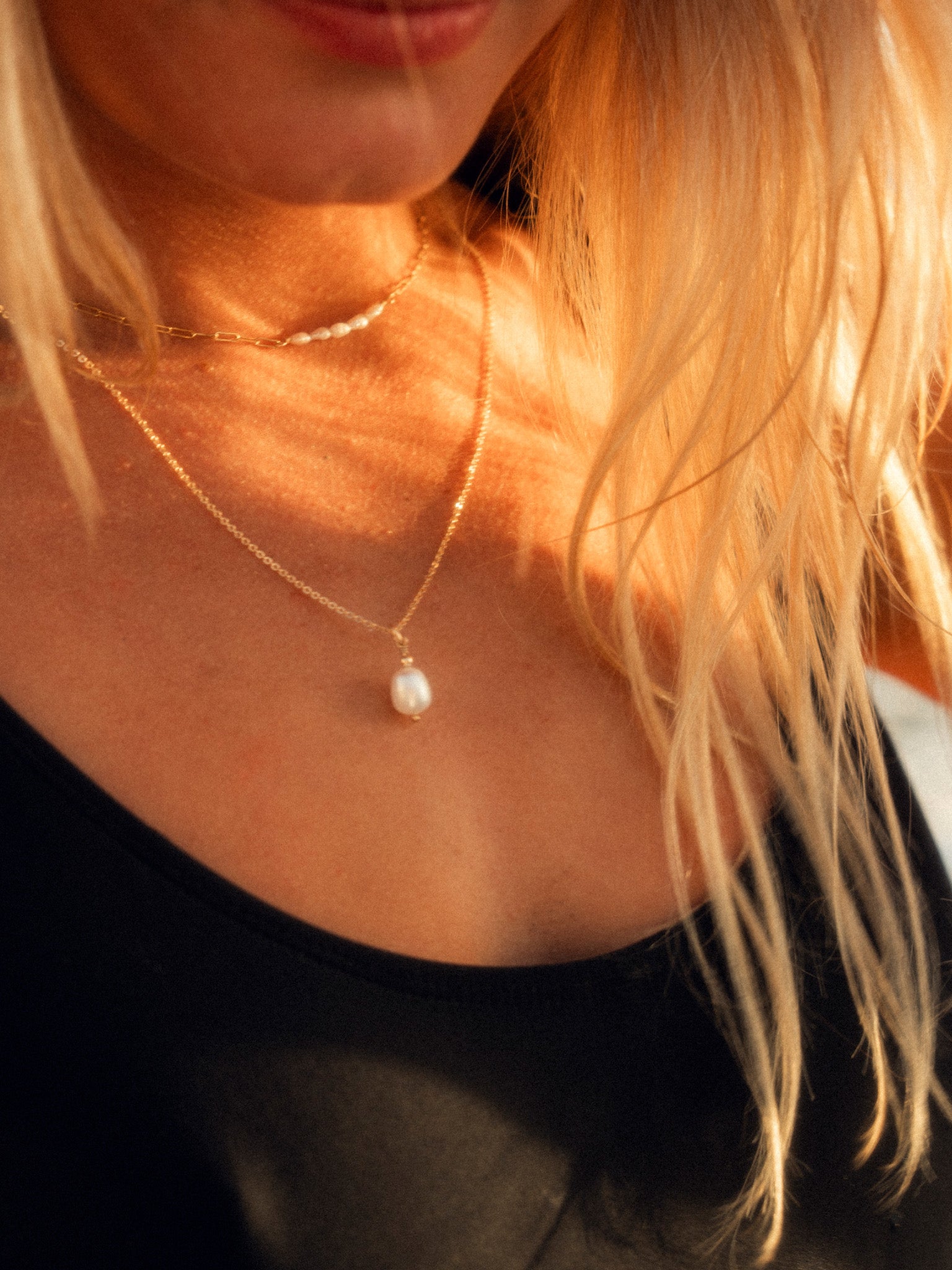 Perfect Pearl Necklace