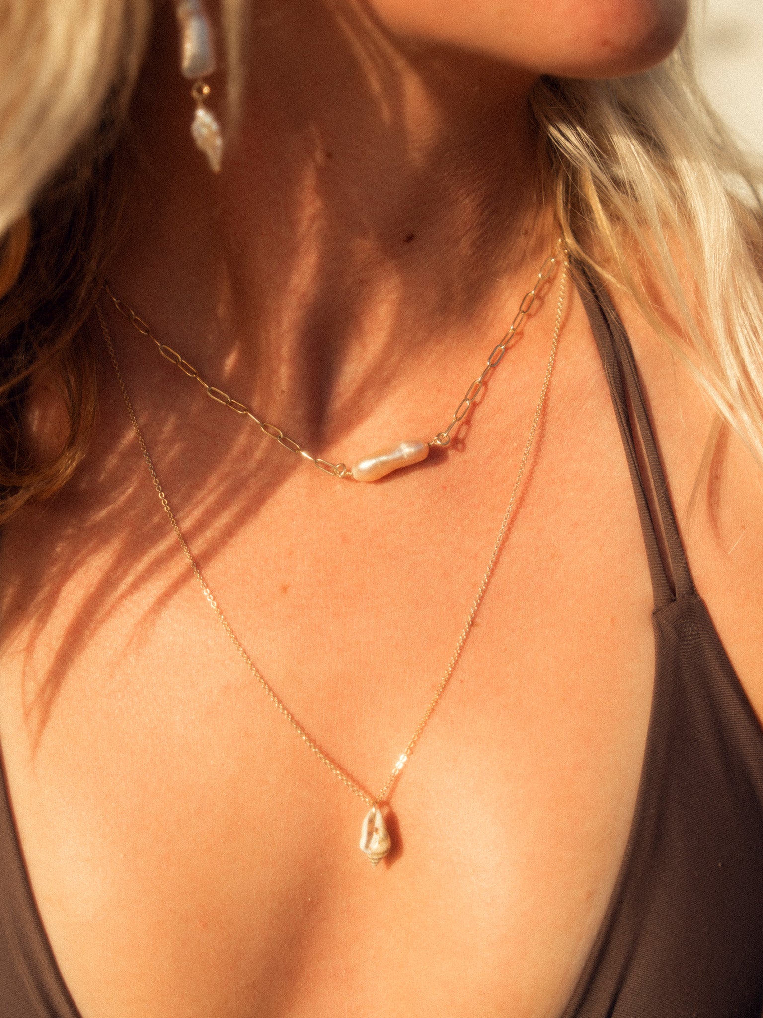Sol Side Necklace