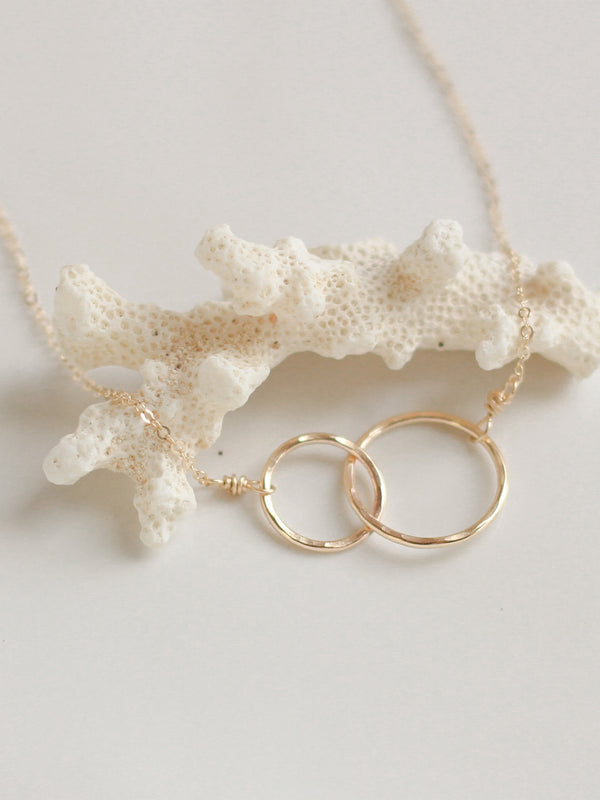 Circle Infinity Necklace