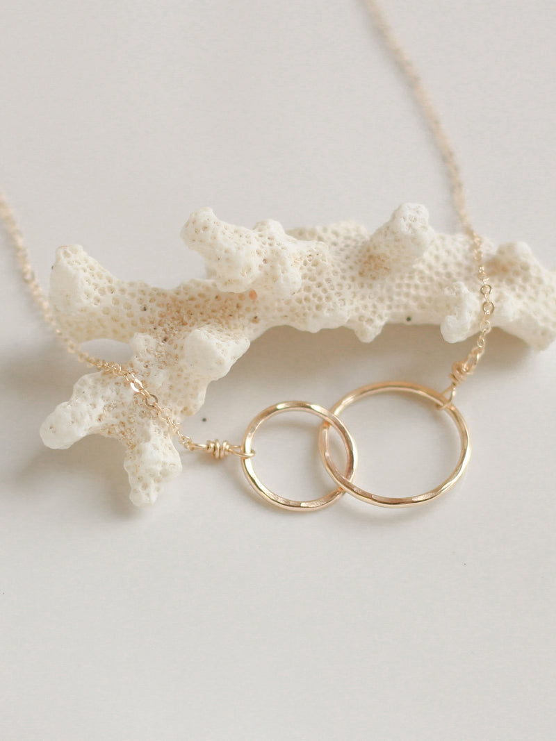 Circle Infinity Necklace