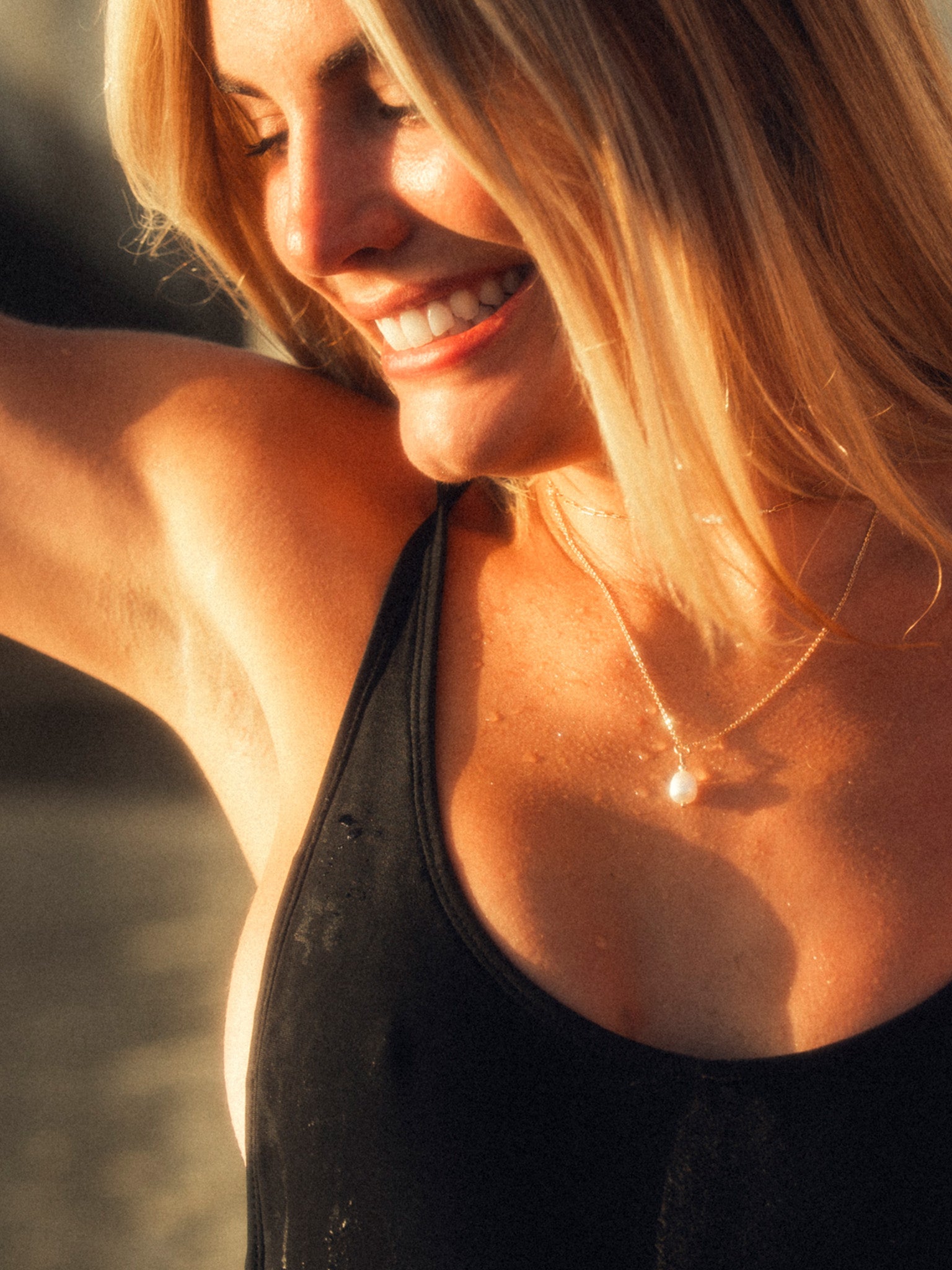 Perfect Pearl Necklace