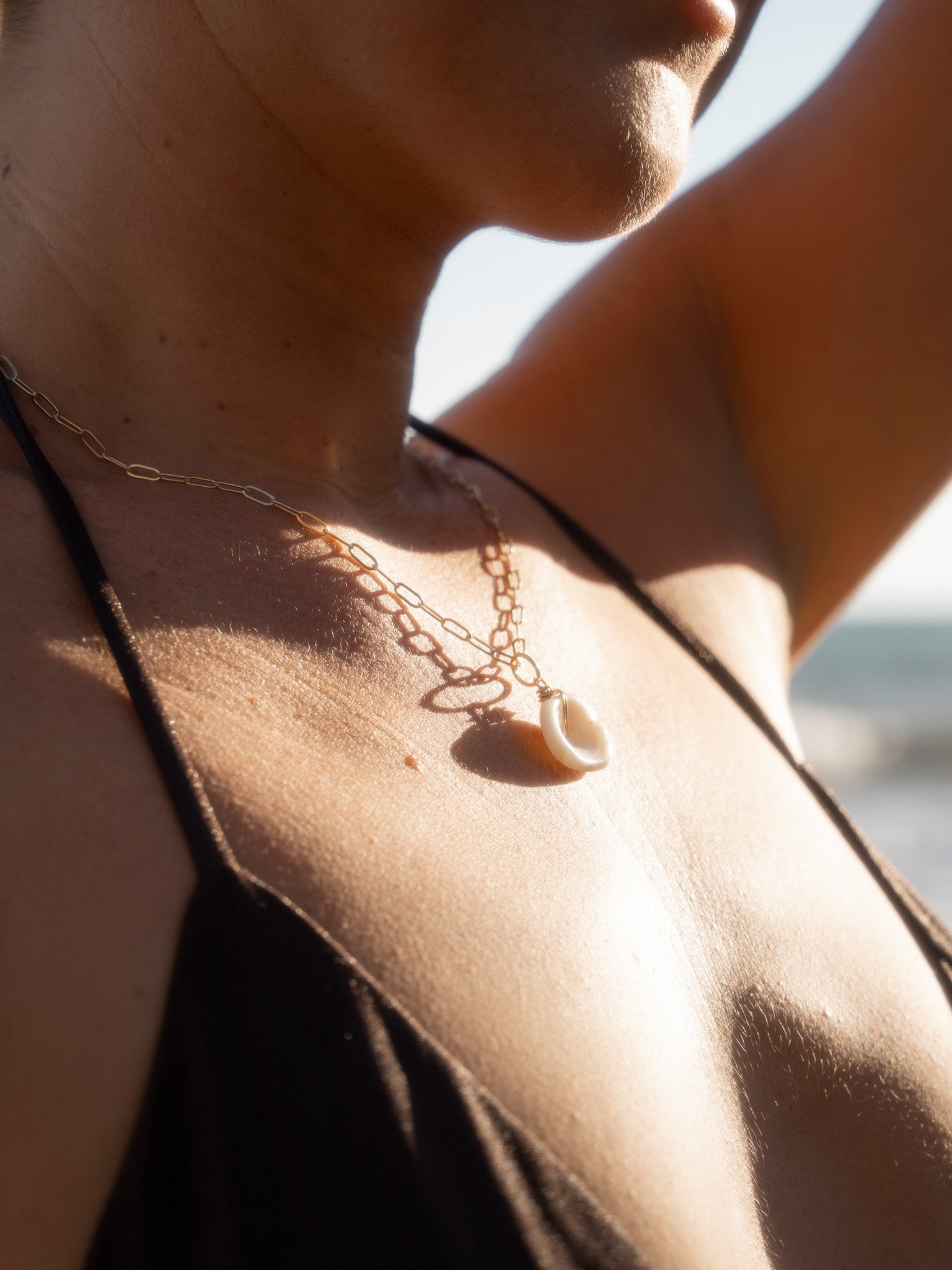 Elevated Puka Necklace