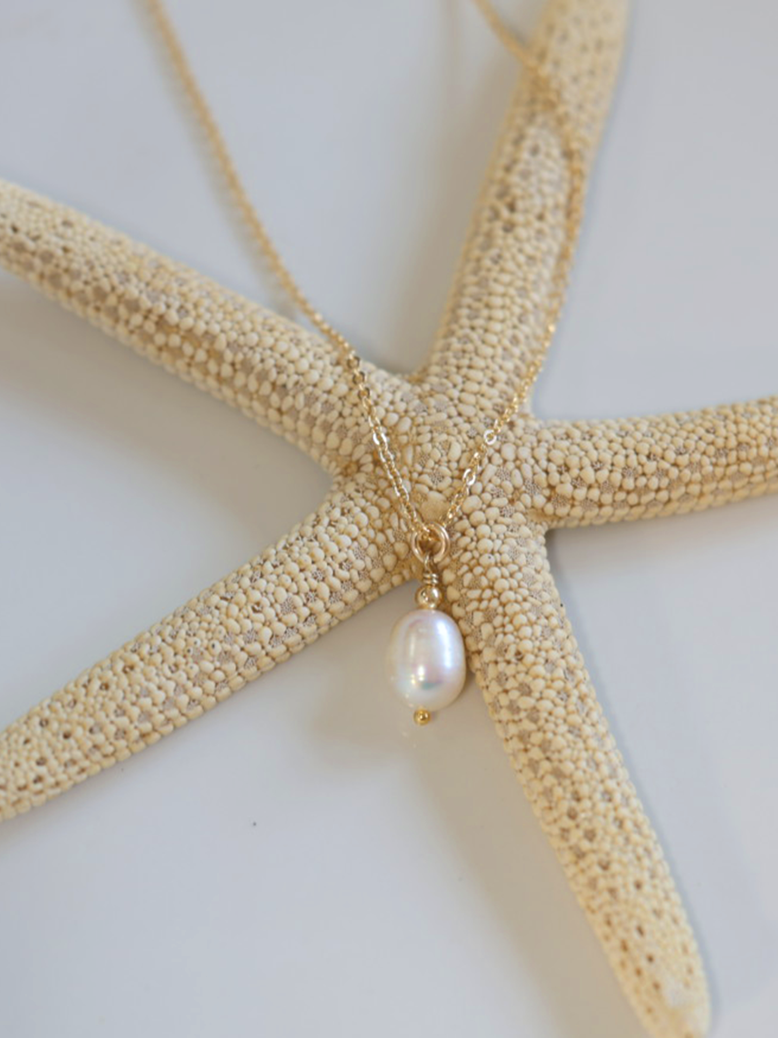 Perfect Pearl Necklace