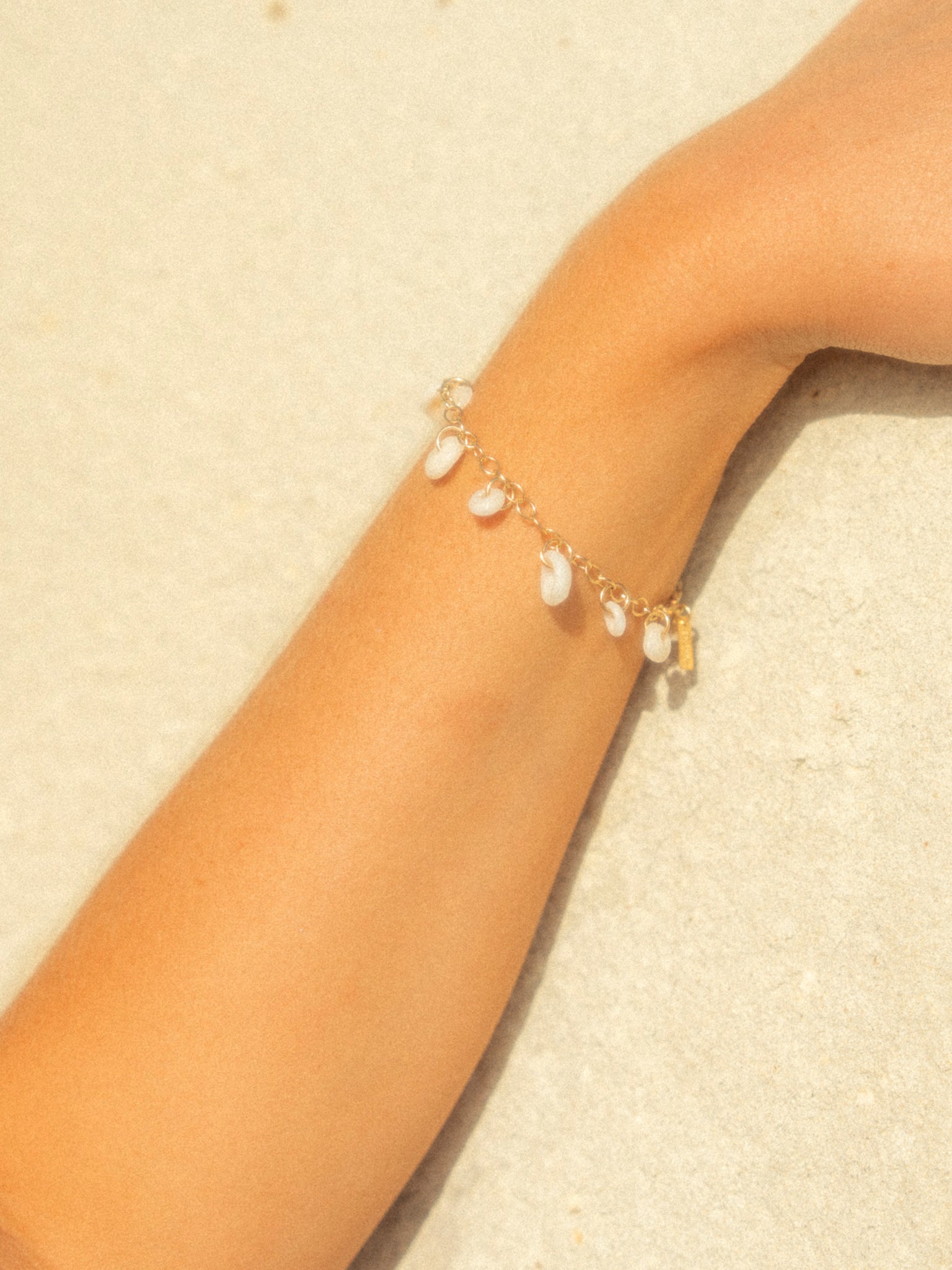 Puka Luxe Bracelet or Anklet