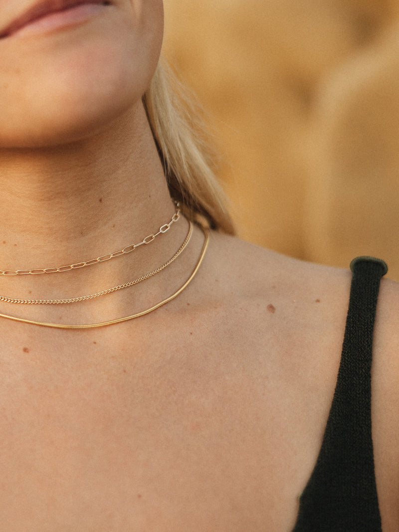 Everyday Gold Chain Necklaces