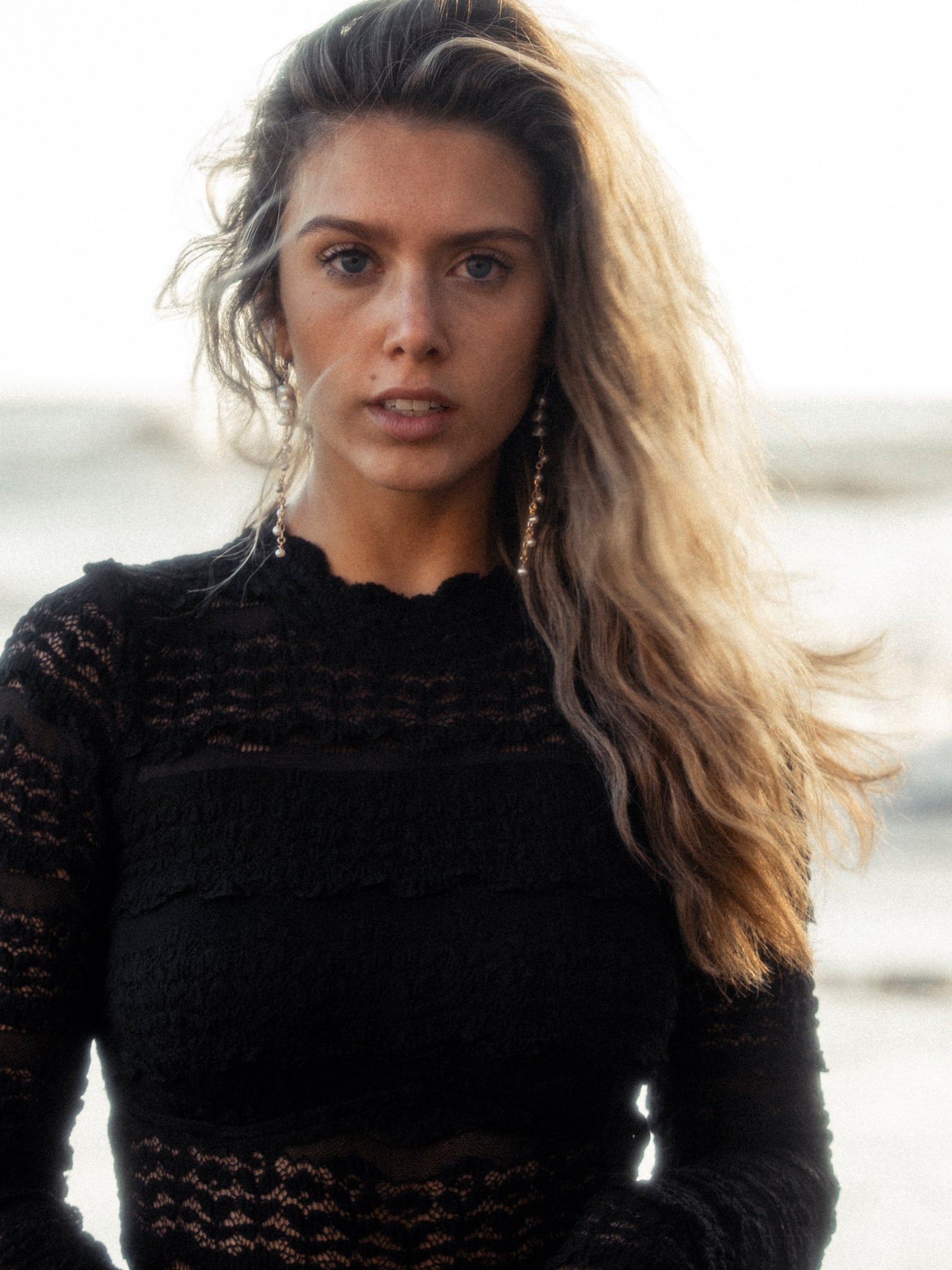 Strand of Pearls Earrings