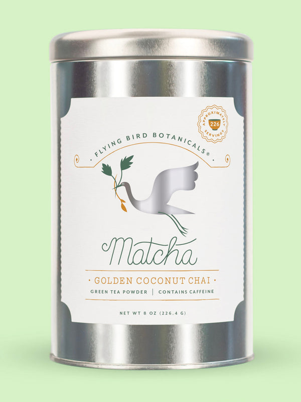 Golden Coconut Chai Matcha