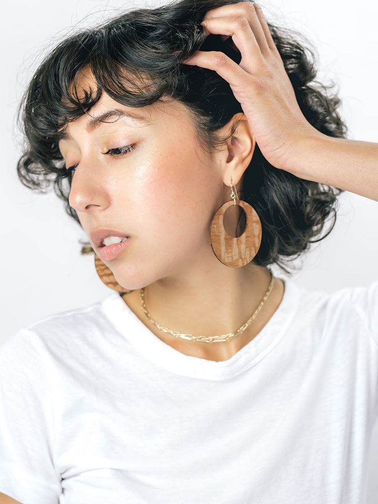 Outshine Hoop Earrings