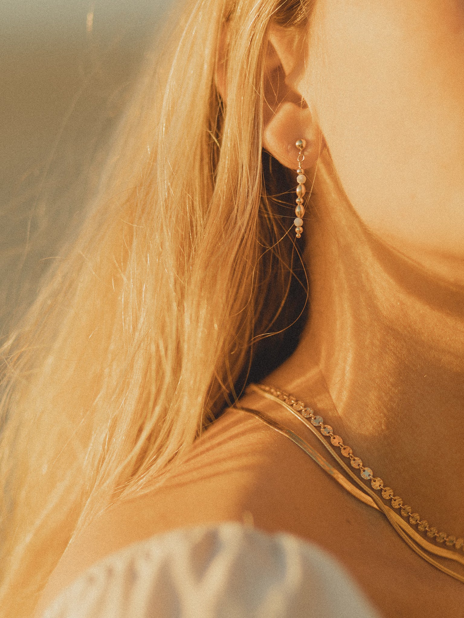 Rattle Tail Earrings