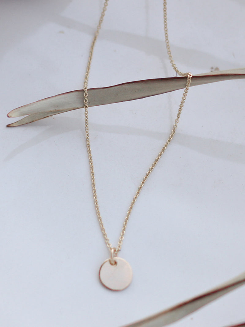 Baby Coin Necklace