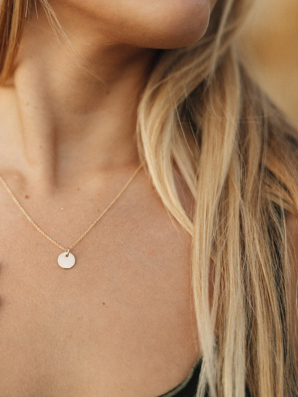 Baby Coin Necklace
