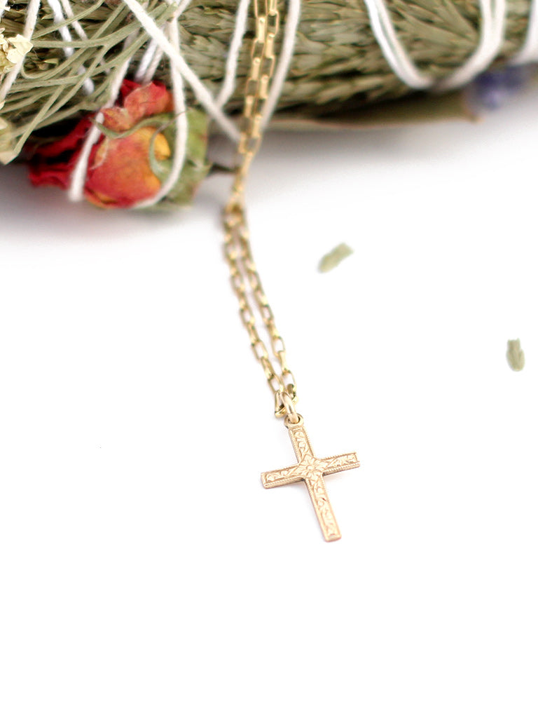 Little Cross Necklace