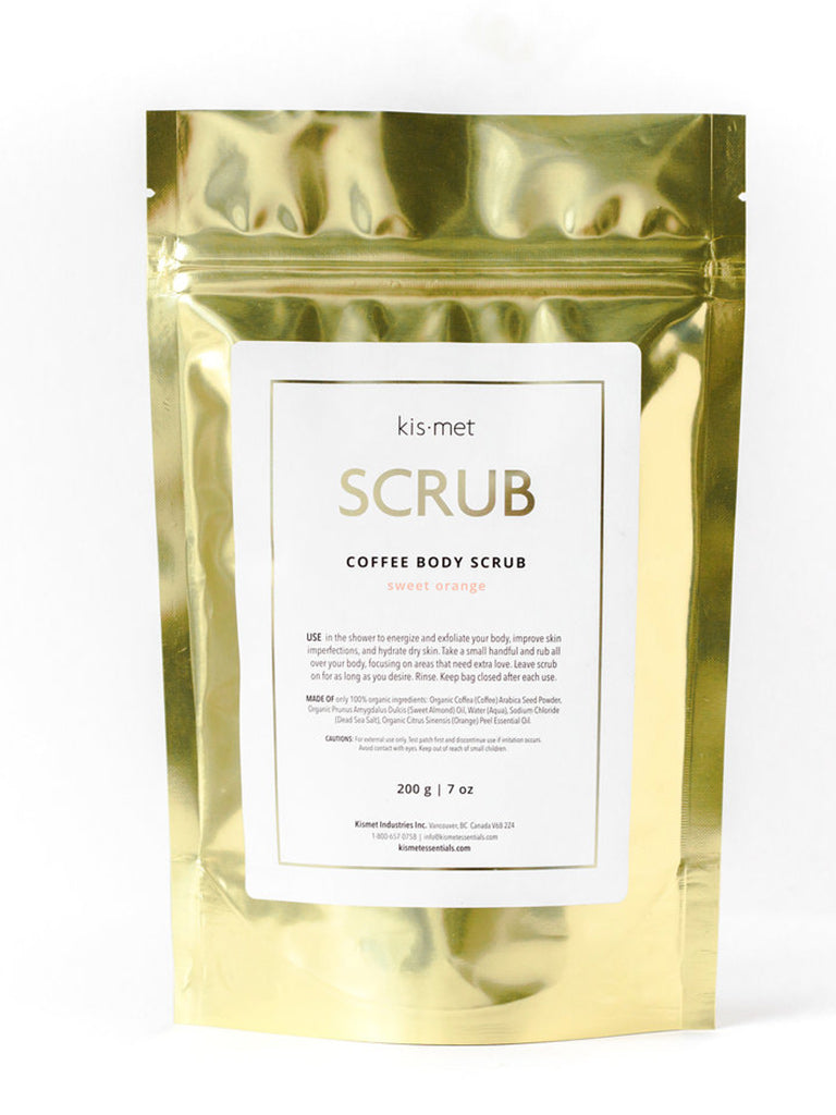 Coffee Body Scrub