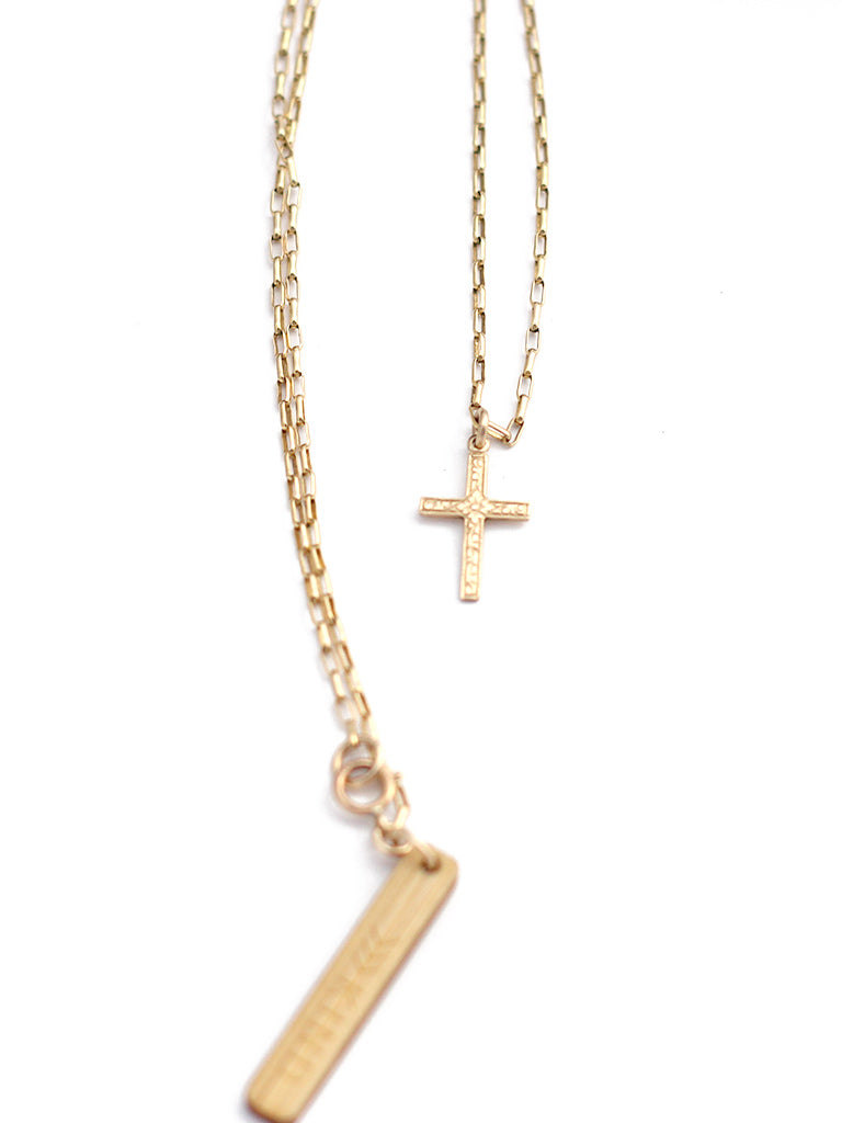 Little Cross Necklace