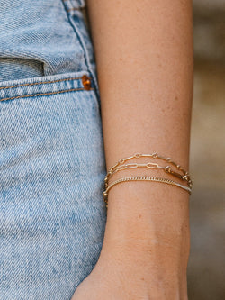 Everyday Chain Bracelets