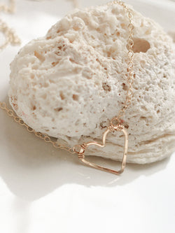 Wrapped Heart Necklace