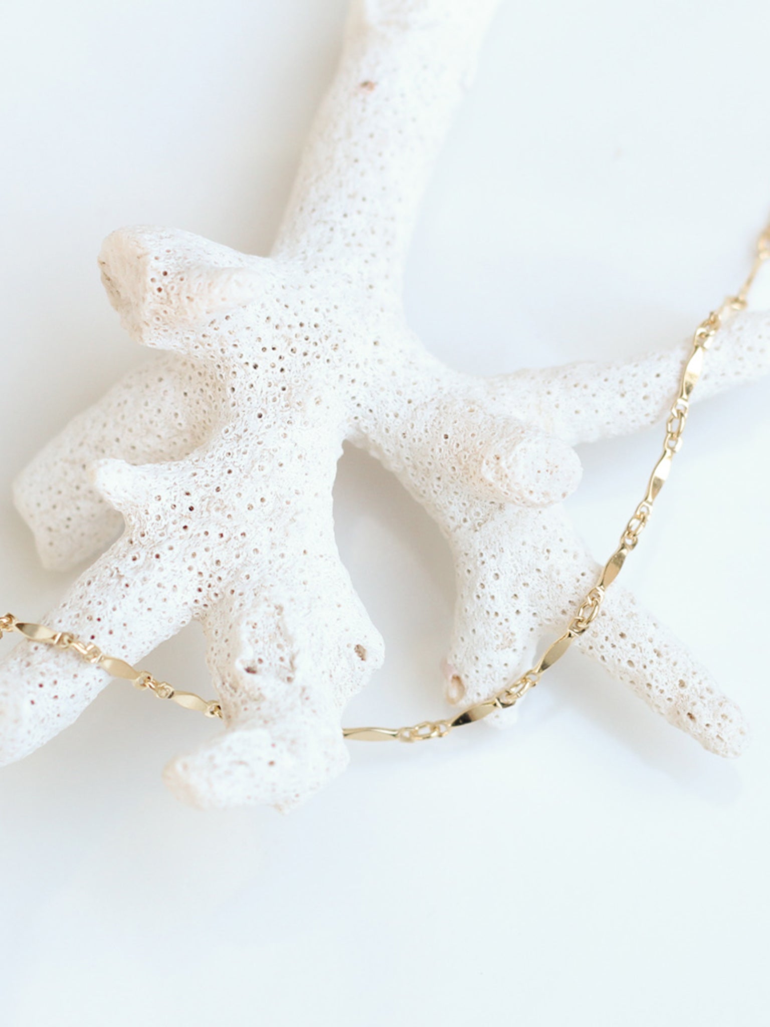 SMALL MARLENA CHAIN NECKLACE