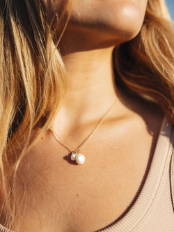Ocean Pearls Necklace