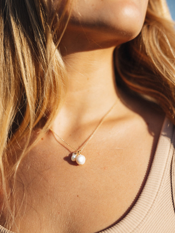 Ocean Pearls Necklace