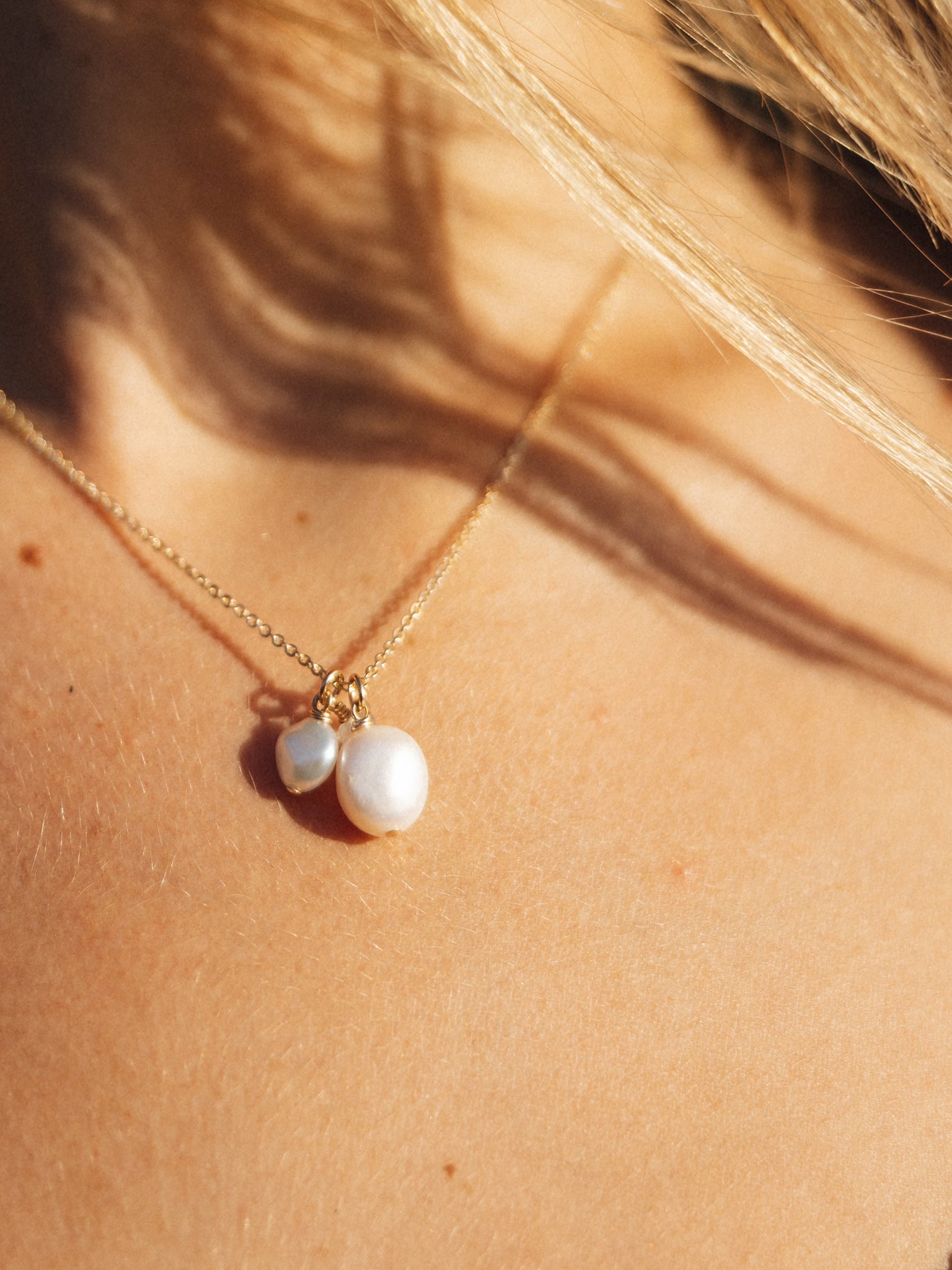 Ocean Pearls Necklace