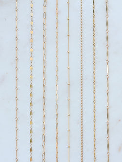 Everyday Chain Necklaces